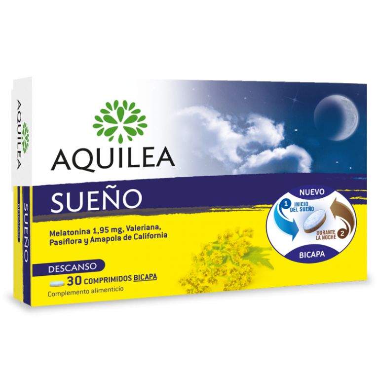 Aquilea Sueño 1,95 mg 60 Comprimidos