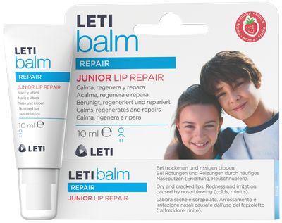 Letibalm Junior Lip Repair Tubo 10 ml