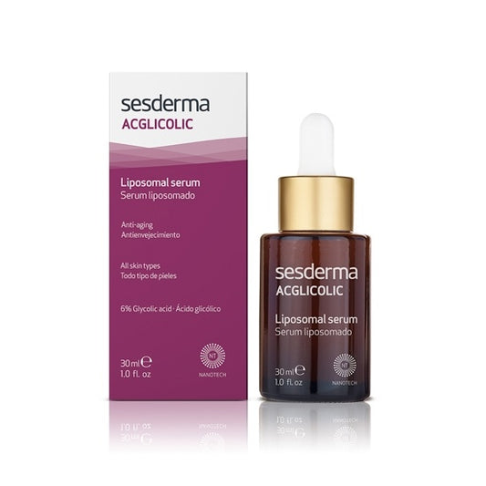 Sesderma Acglicolic Serum Liposomal 30 ml Todo tipo de Pieles
