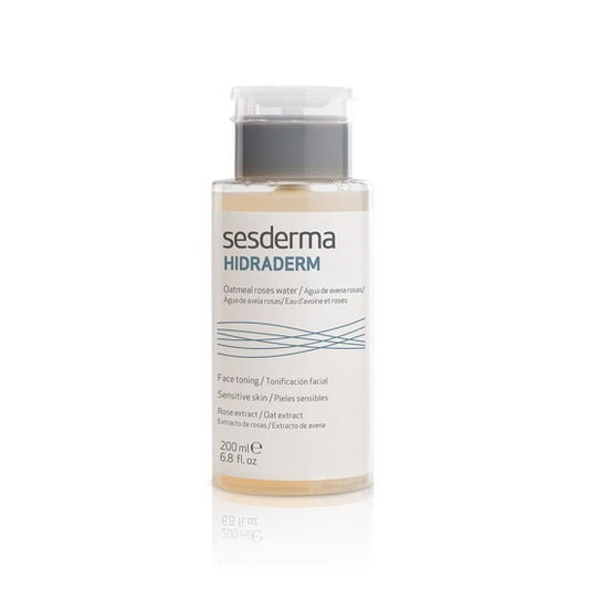 Sesderma Hidraderm Agua de Avena y Rosas Tonificador Facial 200 ml Pieles Sensibles