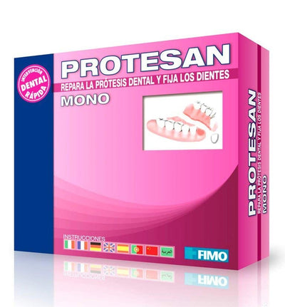 PROTESAN MONO - Repara la Prótesis Dental y fija los dientes