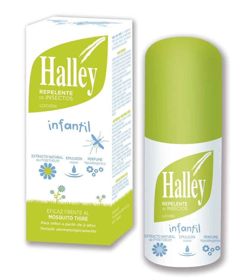 Halley Repelente de Mosquitos Infantil 100 ml