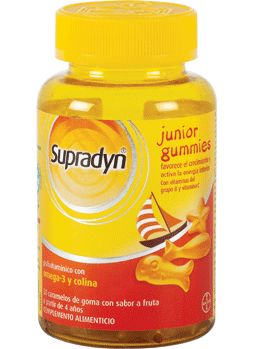 Supradyn Gummies Junior 30 Comprimidos