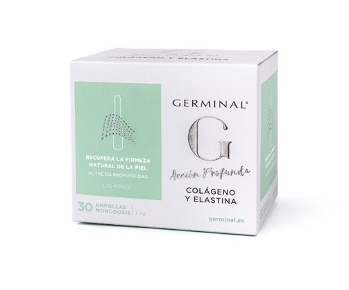 Germinal Acción Profunda Colágeno y Elastina 30 Ampollas