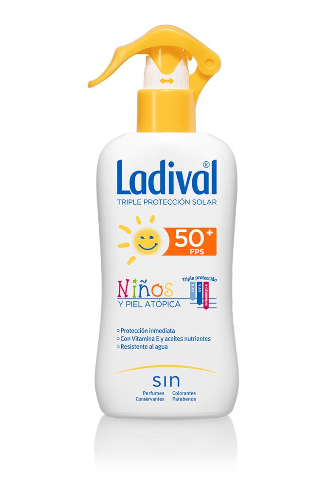 Ladival Spray Niños Piel Atópica SPF50+ 200 ml