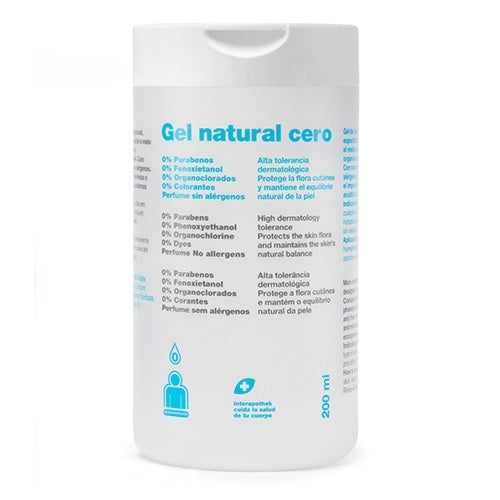 Interapothek Gel natural cero 200 ml