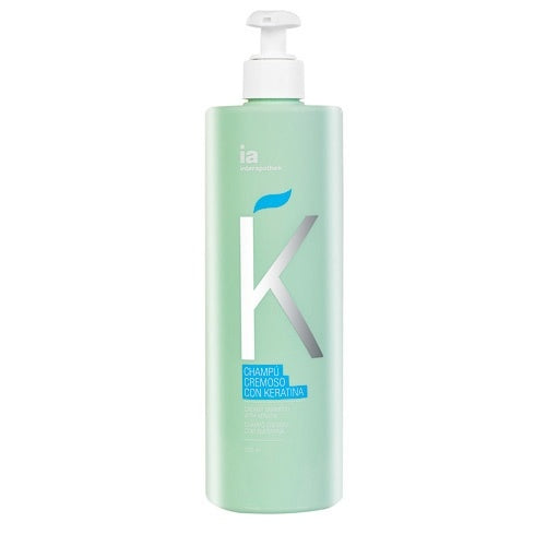 Interapothek Champú keratina 500 ml