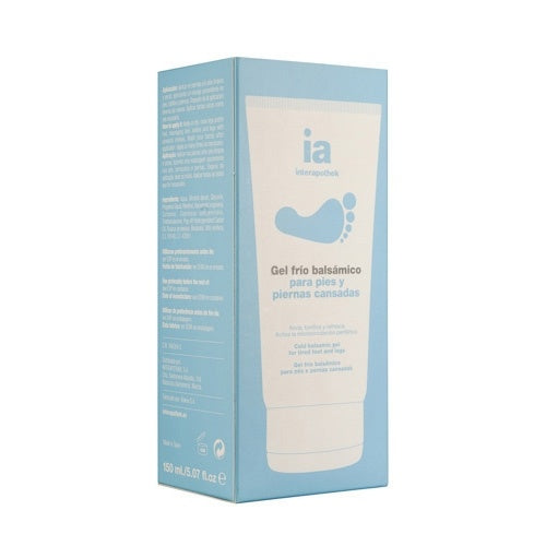 Interapothek Gel frío pies y piernas cansadas 150 ml