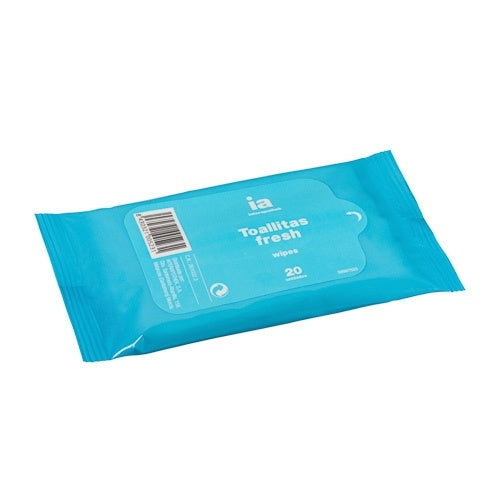 Interapothek Toallitas fresh 20 ui