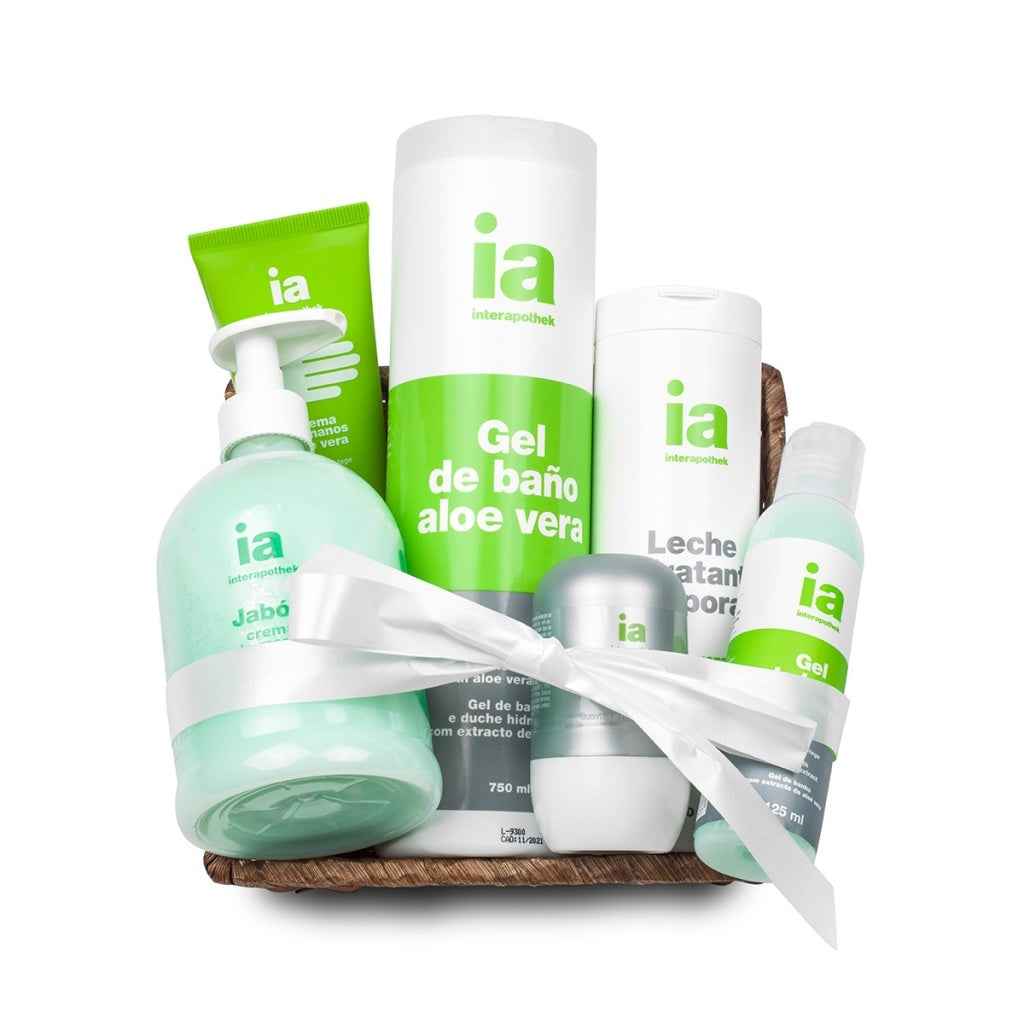 Interapothek Cesta Body regalo aloe