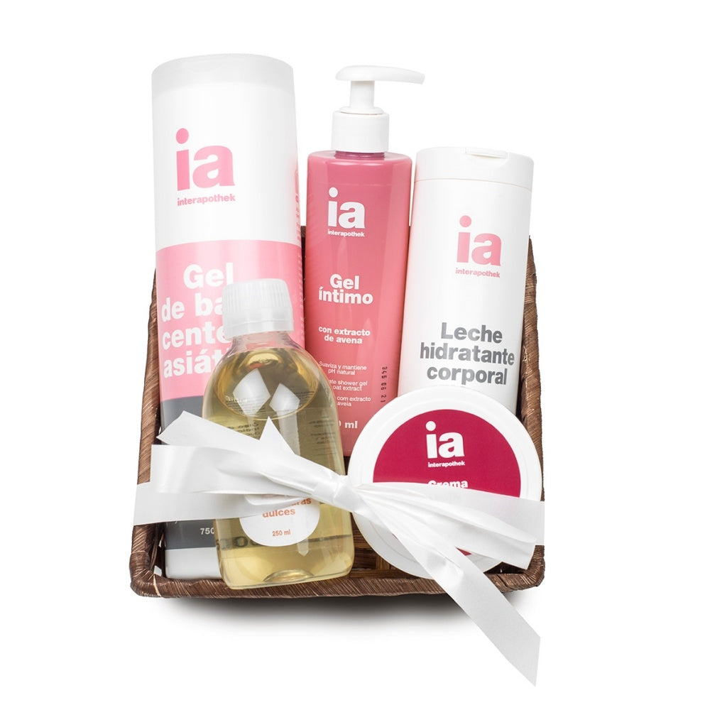 Interapothek Cesta Body regalo mujer