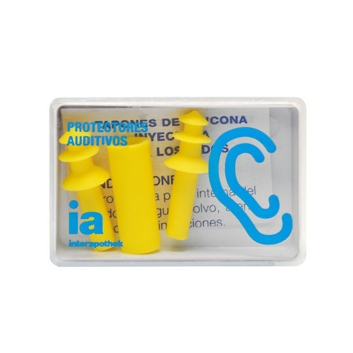 Interapothek Tapones oído silicona niños