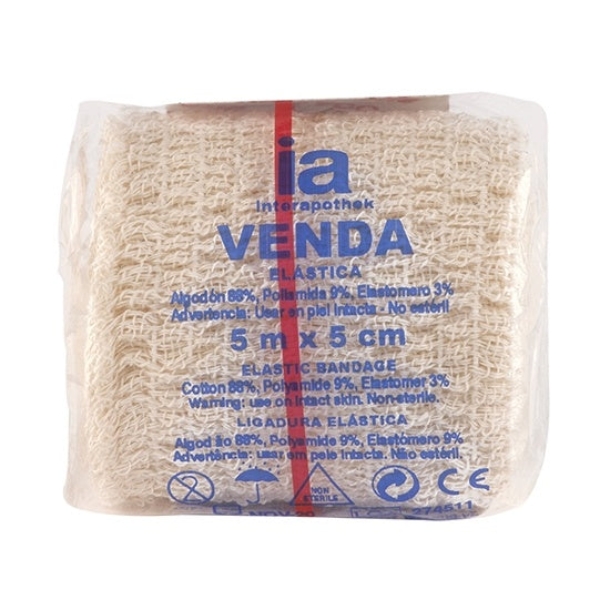 Interapothek Venda elastica 5x5 cm