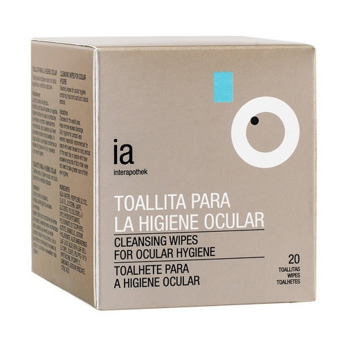 Interapothek Toallitas oculares 20 unidades