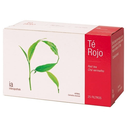 Interapothek Té rojo infusión 25 unidades