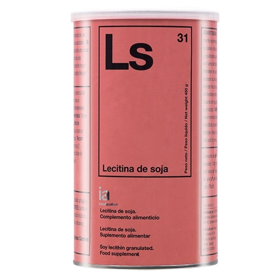 Interapothek Lecitina de soja 500 gramos