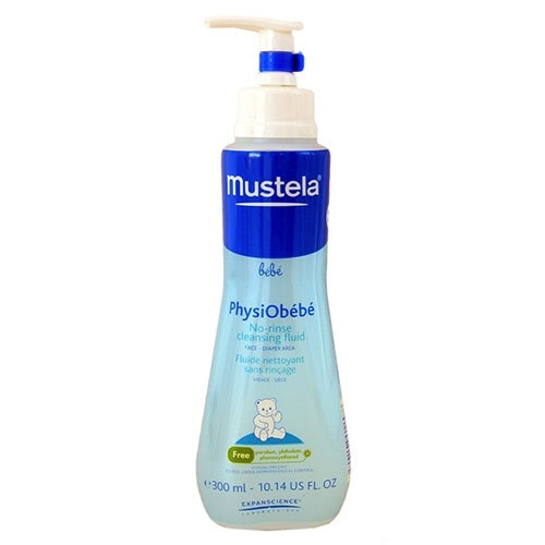 Mustela Agua Limpiadora Sin Aclarado 300 Ml