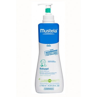 Mustela Babygel Hipoalergénica 750 Ml
