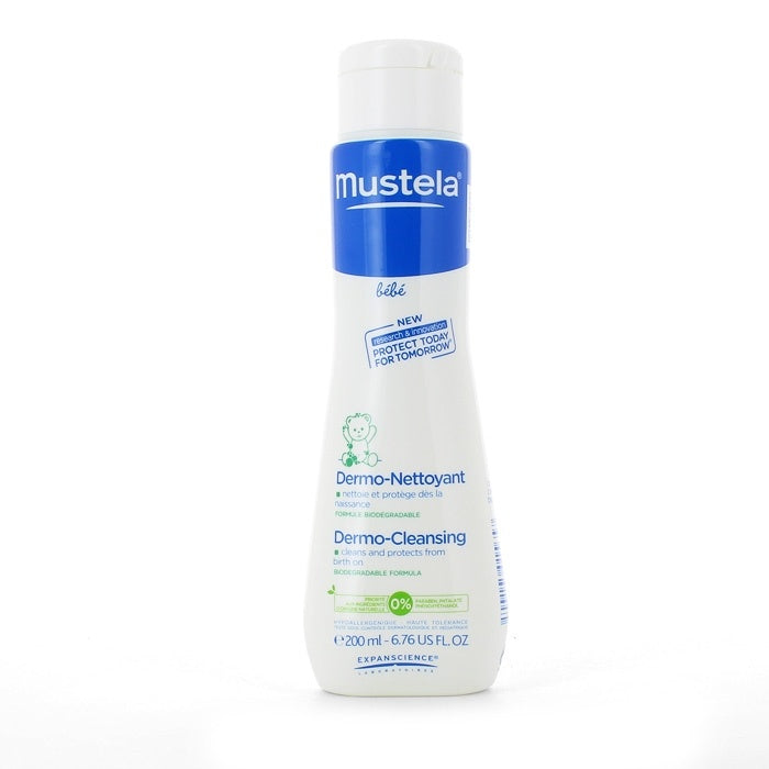 Mustela Gel De Baño Suave 200 Ml
