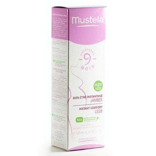 Mustela Maternidad Gel Piernas 125 Ml