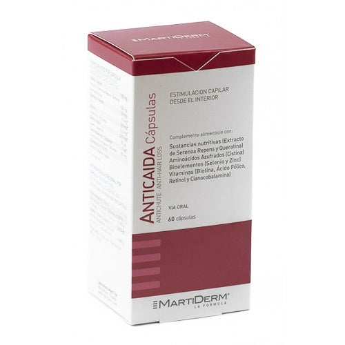 Martiderm Anticaida Oral 60 Cápsulas