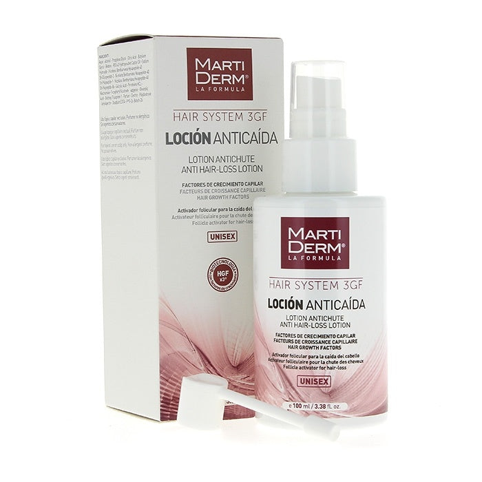 Martiderm Hair S 3Gf Anticaida Loción 100Ml