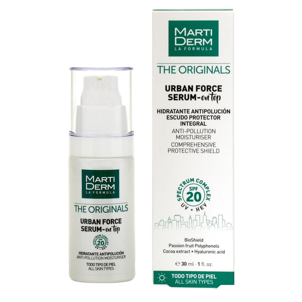 Martiderm Urban Force Serum-On Top 30 Ml