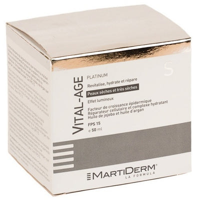 Martiderm Vital-Age Crema Piel Seca 50Ml