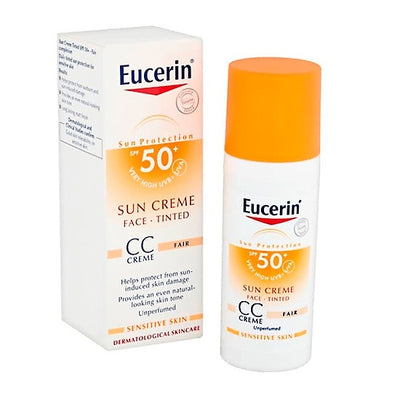 Eucerin Crema Facial Color Spf 50+ 50 Ml