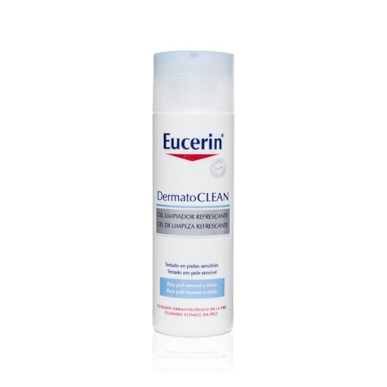 Eucerin Dermatoclean Gel Limpiador Desmaquillante 200 Ml