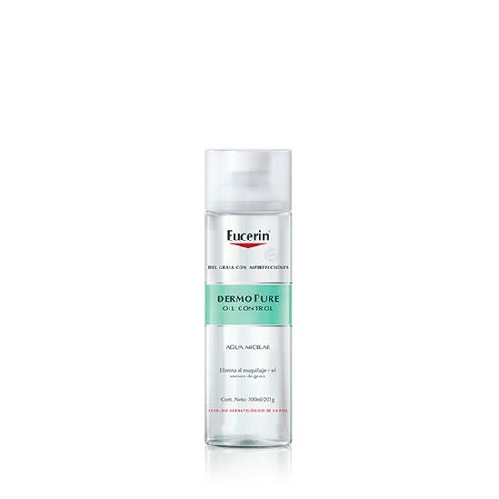 Eucerin Dermopure Agua Micelar 200 Ml