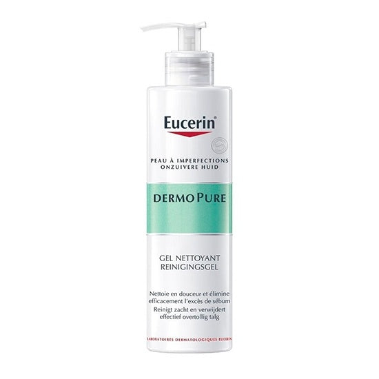Eucerin Dermopure Gel Limpiador 400 Ml