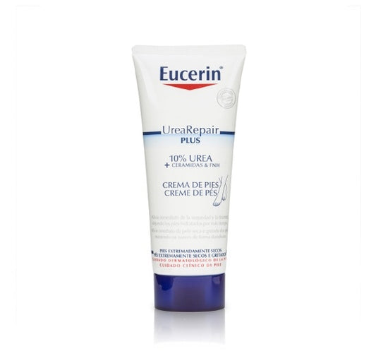 Eucerin Repair Plus 10% Urea Crema Pies 100 Ml