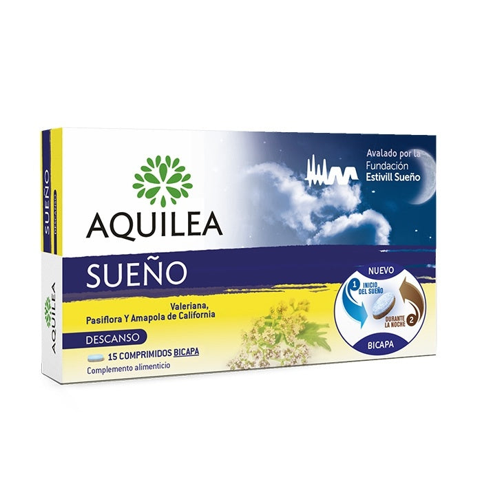 Aquilea Sueño 1,95 Mg 15 Comprimidos