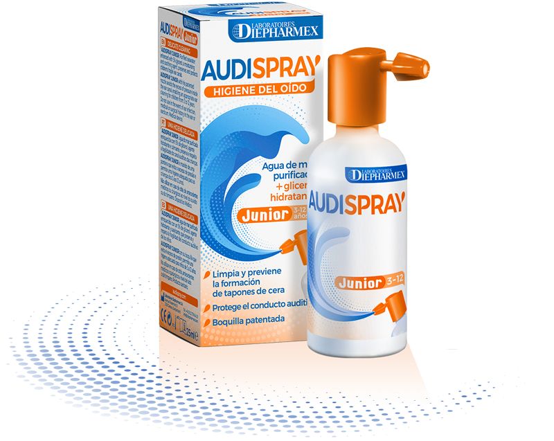 Audispray Junior Limpieza Oidos 25 Ml