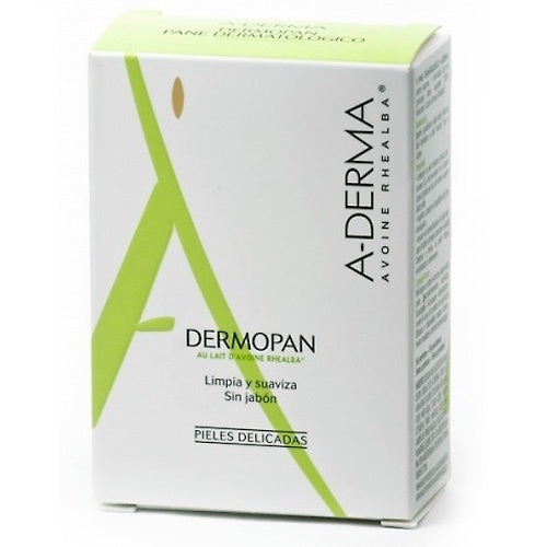 Aderma Dermopan JabÓn Avena 100 G