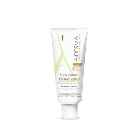 Aderma Exomega D.E.F.I Crema Emoliente 50 Ml