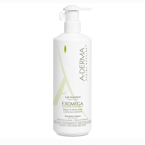 Aderma Exomega Leche Corporal 400 Ml