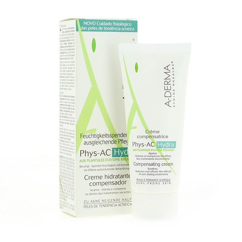 Aderma Phys-Ac Crema Hidratante 40 Ml