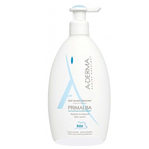 Aderma Primalba Gel Limpiador Suave Bebé 500 Ml