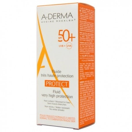 Aderma Protect Fluido Spf50+ 40 Ml