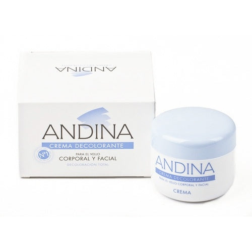 Andina Decolorante del Vello Crema Pequeña 30 Ml.