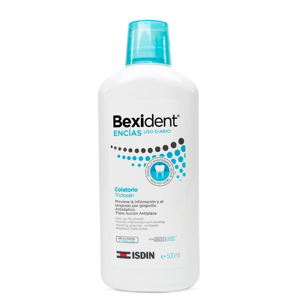 Bexident Colutorio Encías Triclosán 500 Ml