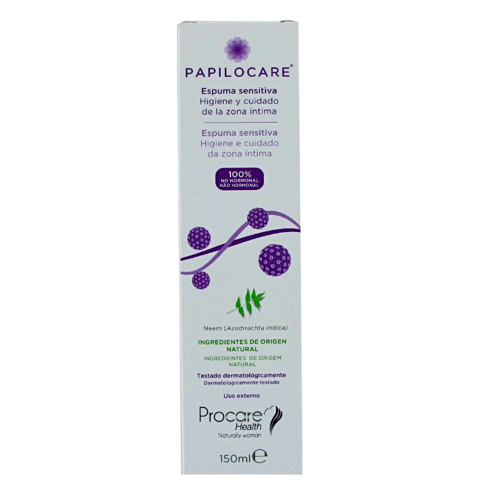 Papilocare Espuma Sensitiva 150 ml