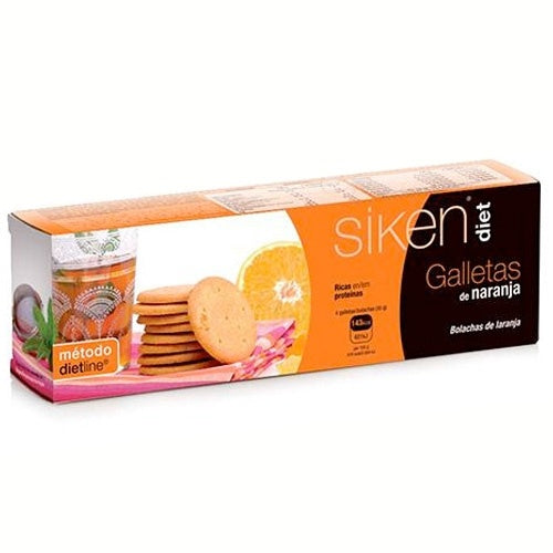 Sikendiet Galleta Naranja 15 Uds