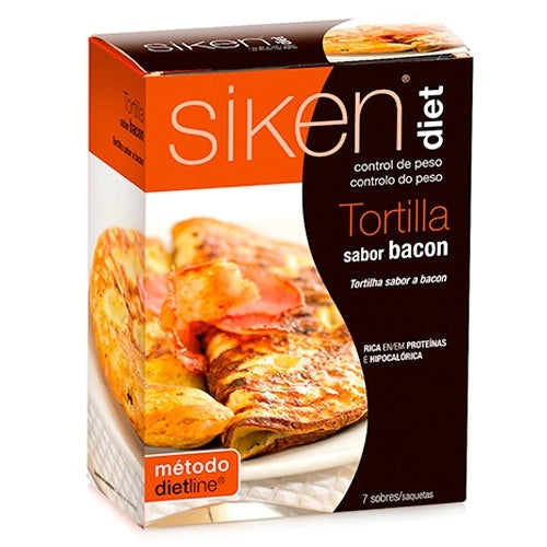 Sikendiet Tortilla Bacon 7 Sobres