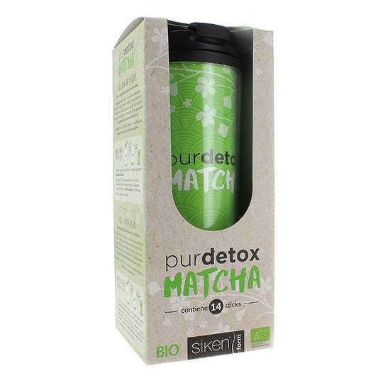 Sikenform Purdetox Matcha Bio 14 Sticks
