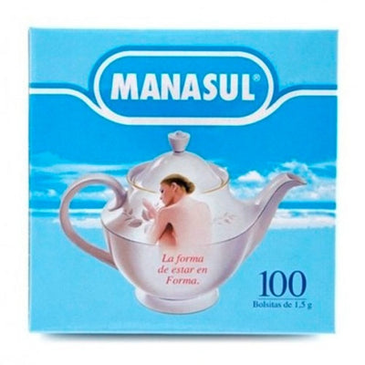 Manasul Té Infusión 100 Bolsitas