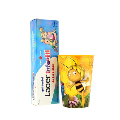 Lacer Gel Dental Infantil Fresa 75 Ml