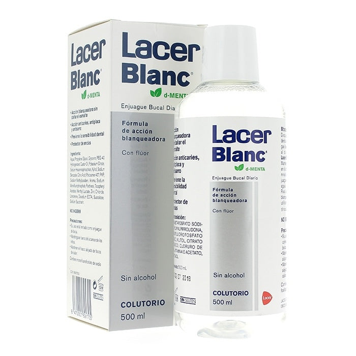Lacerblanc Colutorio Menta 500 Ml